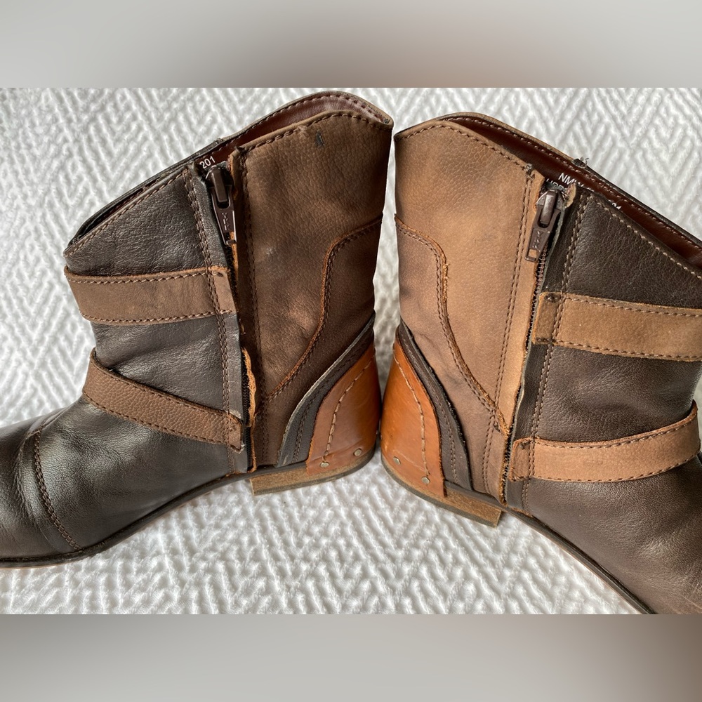 Naughty Monkey Women’s Leather Boots 9 - Picture 6 of 11